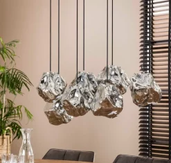 Online Paco World Collections Christal hanglamp 7 lichten