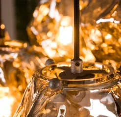 Online Paco World Collections Christal hanglamp 7 lichten