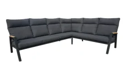 Discount Paco World Collections Citerna hoekset inclusief zit- en rugkussens