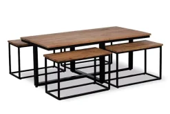 Online Paco World Collections Coffee Table Azuma set van 5