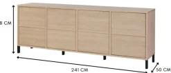 Sale Paco World Collections Conturo dressoir
