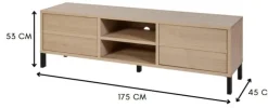 Outlet Paco World Collections Conturo TV-kast