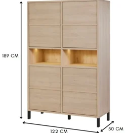 Sale Paco World Collections Conturo wandkast