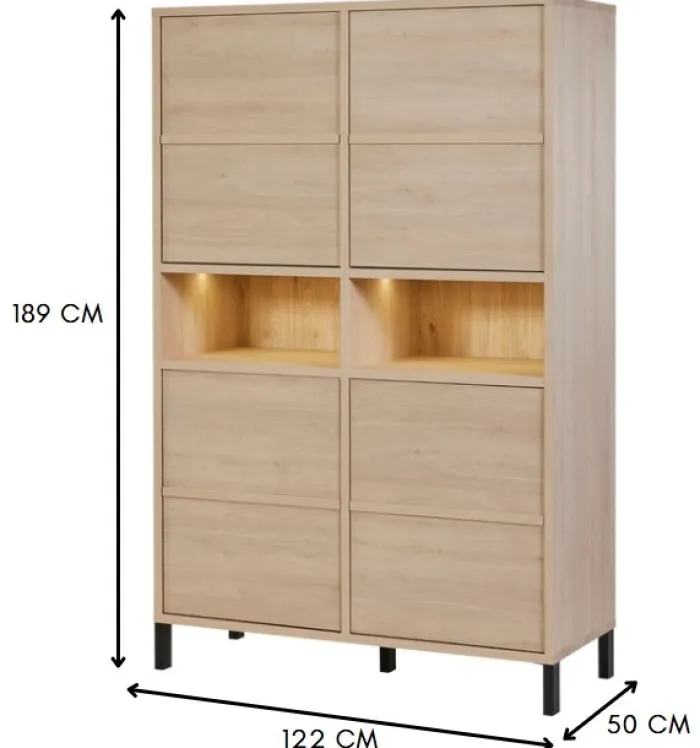Sale Paco World Collections Conturo wandkast