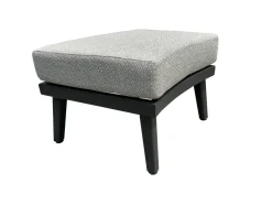 Discount Paco World Collections Cozy Livingset met coffee table en 3 hockers