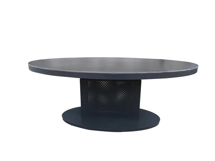 Discount Paco World Collections Cozy Livingset met coffee table en 3 hockers