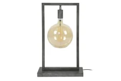 Outlet Paco World Collections Detroit Tafellamp