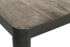 Outlet Paco World Collections Diningset 'Reese' Dark Grey