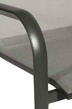 Outlet Paco World Collections Diningset 'Reese' Dark Grey