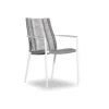 Hot Paco World Collections Dining tuinstoel 'Marcia' Stapelbaar