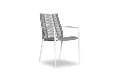 Hot Paco World Collections Dining tuinstoel 'Marcia' Stapelbaar