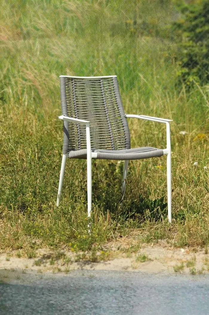 Hot Paco World Collections Dining tuinstoel 'Marcia' Stapelbaar