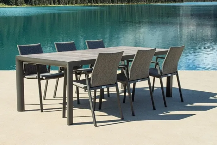 Online Paco World Collections Dining tuinstoel 'Montello' Stapelbaar