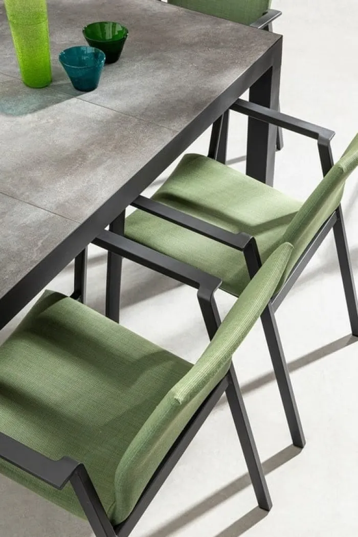 Online Paco World Collections Dining tuinstoel 'Montello' Stapelbaar