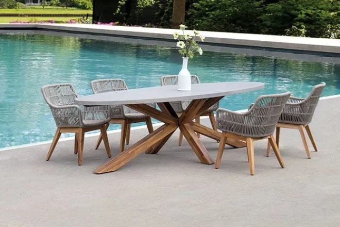 Clearance Paco World Collections Dining tuintafel 'Finesse'