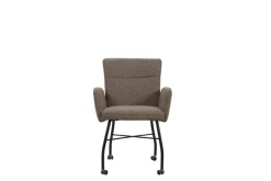 Discount Paco World Collections Divani Armstoel op wieltjes
