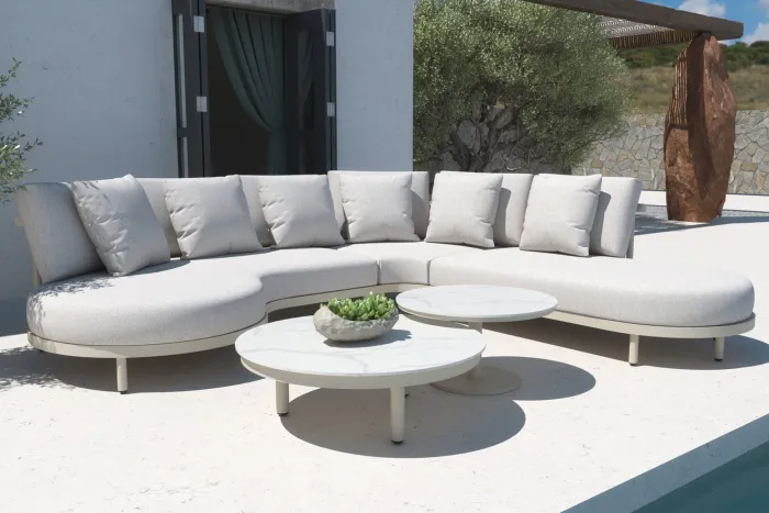 Best Paco World Collections Donato Loungeset Inclusief alle zit- en rugkussens