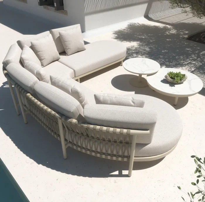 Best Paco World Collections Donato Loungeset Inclusief alle zit- en rugkussens