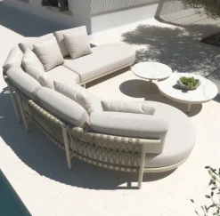 Best Paco World Collections Donato Loungeset Inclusief alle zit- en rugkussens