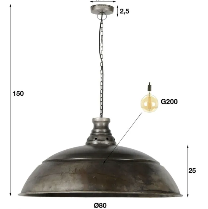 Online Paco World Collections Douglas Hanglamp