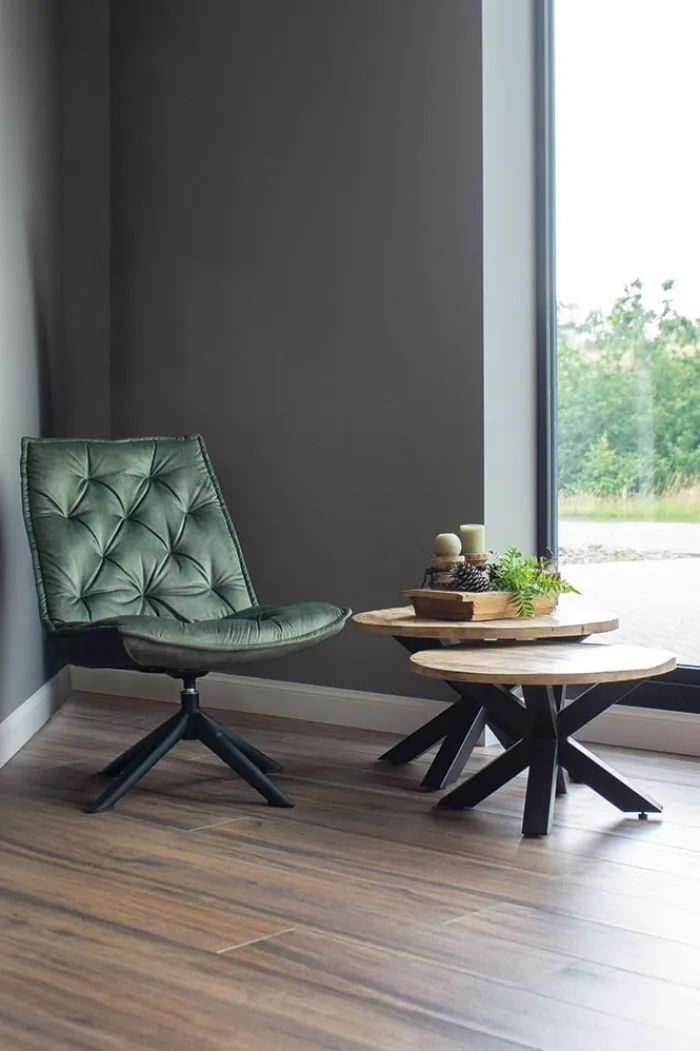 Outlet Paco World Collections Draaifauteuil 'Classico'