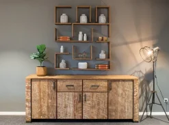 Sale Paco World Collections Dressoir 4 deuren, 2 lades Unique