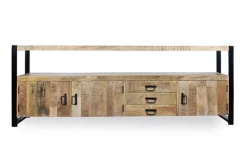 Online Paco World Collections Dressoir Saga 3 deuren 3 lades