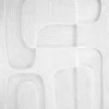 New Paco World Collections 3D Schilderij - Organisch wit