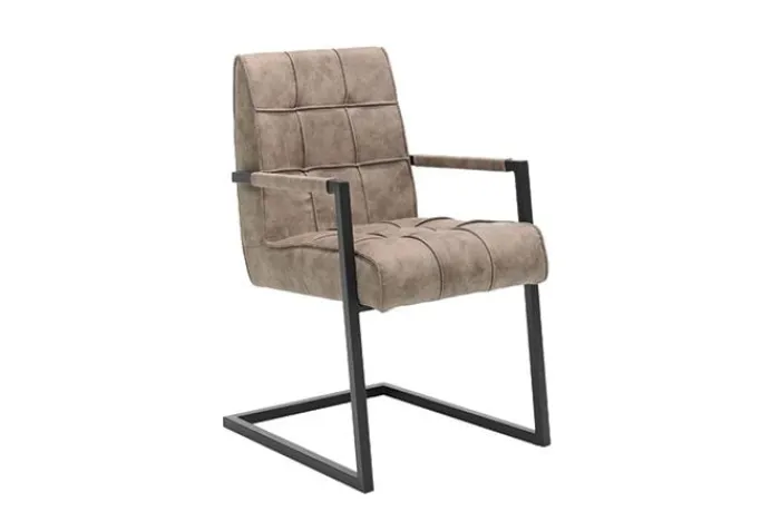 Outlet Paco World Collections Eetkamerstoel 'Meno'