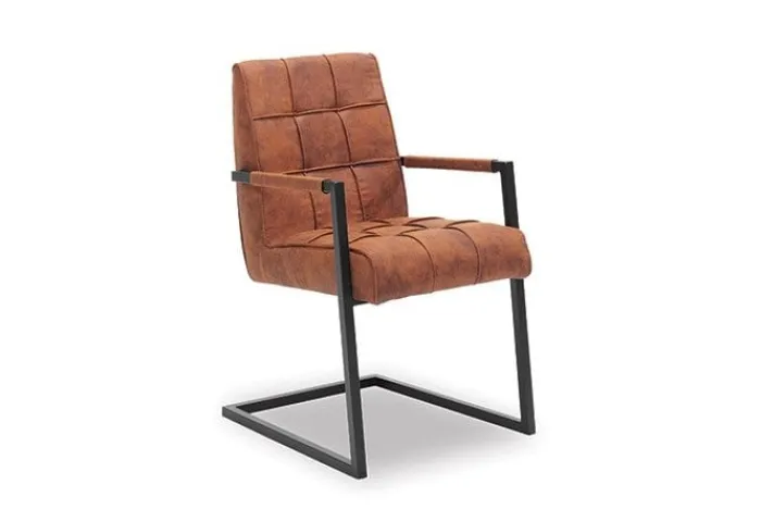 Outlet Paco World Collections Eetkamerstoel 'Meno'