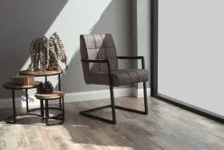 Outlet Paco World Collections Eetkamerstoel 'Meno'