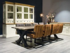 Outlet Paco World Collections Eetkamerstoel 'Meno'