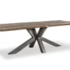 New Paco World Collections Eettafel Rechthoek 'Maine'