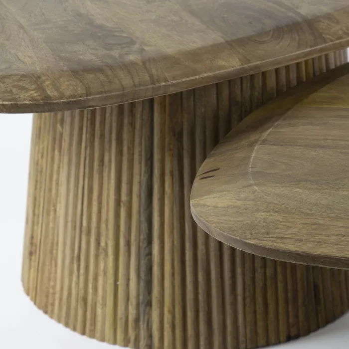Outlet Paco World Collections Eleo salontafel set van 2