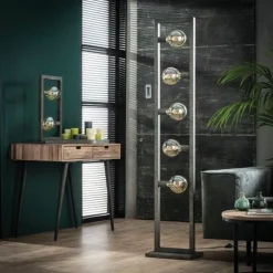 Discount Paco World Collections El Paso Vloerlamp 5 lampen