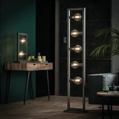 Discount Paco World Collections El Paso Vloerlamp 5 lampen