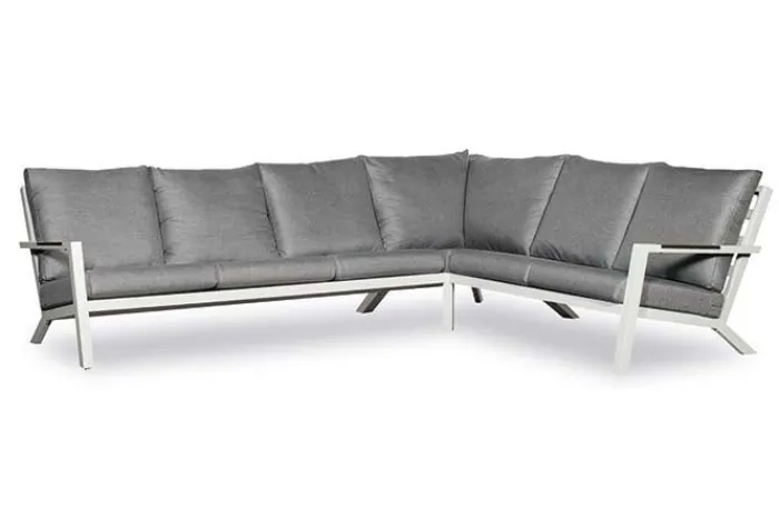 Paco World Collections Felice hoekset inclusief alle zit- en rugkussens