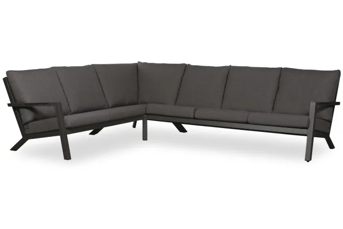 Paco World Collections Felice hoekset inclusief alle zit- en rugkussens