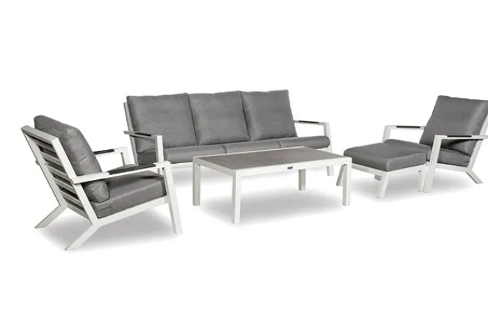 Sale Paco World Collections Felice livingset incl. alle zit- en rugkussens