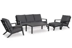 Sale Paco World Collections Felice livingset incl. alle zit- en rugkussens