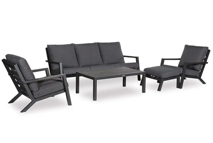Sale Paco World Collections Felice livingset incl. alle zit- en rugkussens