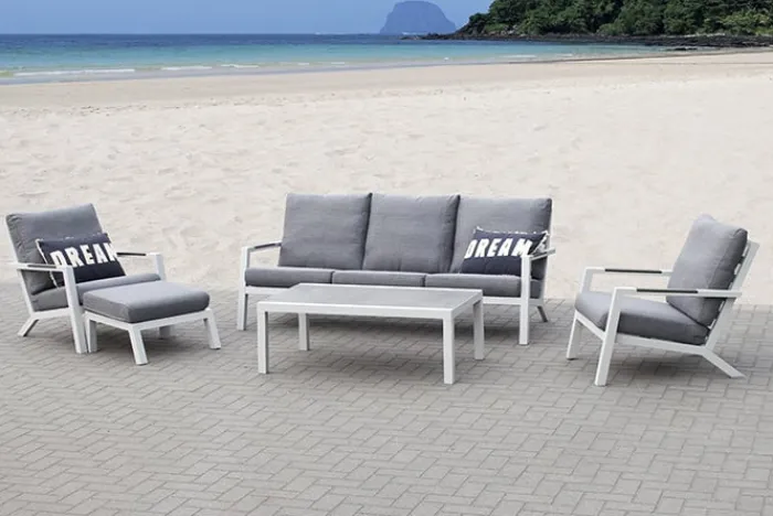 Sale Paco World Collections Felice livingset incl. alle zit- en rugkussens