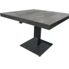 New Paco World Collections Fondant Verstelbare dining tuintafel