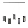 New Paco World Collections Gauze hanglamp 5L