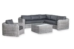 Best Paco World Collections Granada Cornerset met coffee table