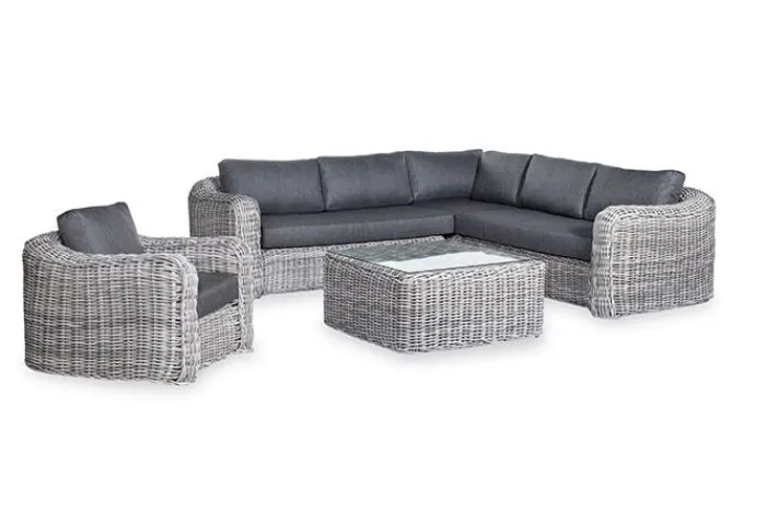 Best Paco World Collections Granada Cornerset met coffee table