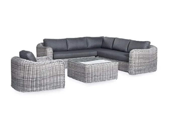 Best Paco World Collections Granada Cornerset met coffee table