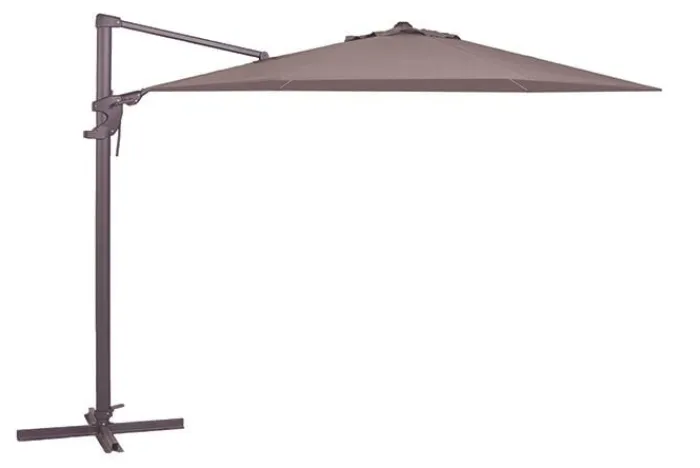 Sale Paco World Collections Hangparasol 'Monaco Deluxe' 330 cm