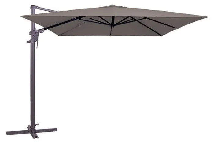 New Paco World Collections Hangparasol 'Monaco Deluxe' Vierkant