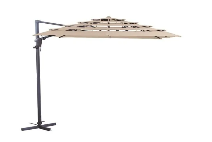 Hot Paco World Collections Hangparasol 'Monaco Open Air'
